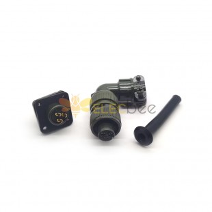 MS3108A10SL-3S Olive Drab Cadmiun Plated 3 Contatti Plug Connector Con Bushing