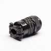 MS3106A18-10S Plug 4 Pin Straight Thread Connector per AWG12