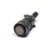 MS3106A18-1S Женский 10-контактный кабельный разъем 5 шт.