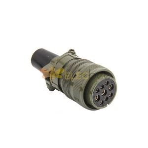 MS3106A24-11S Metal Str Plug 3Pin8 6Pin12 Solder Socket Multi Cable Terminal Connectors 5pcs