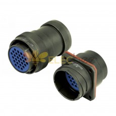 Connettori di trasporto JL Solder Male Plug 4 Pin Dritto Americano-Standard  Baionetta Accoppiamento