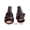 Connecteur ferroviaire TY32 12pin Shell Size32 Straight Male Male Plug Female Socket Bayonet Coupling Circular Connector