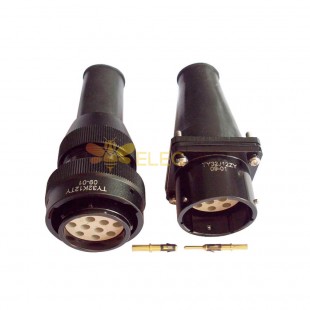 Railway Connector TY32 12pin Shell Size32 Straight Male Plug Buchse Bajonett Kupplung Rundstecker