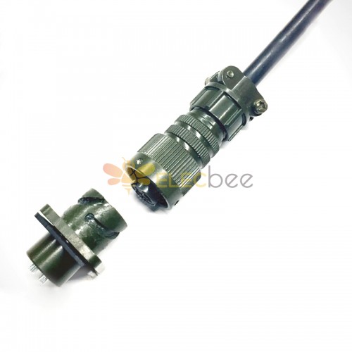 軍用仕様コネクタ バヨネット シリーズ 3106A10SL-4 3102A10SL-4 Male and female 2 Pin Military Connector