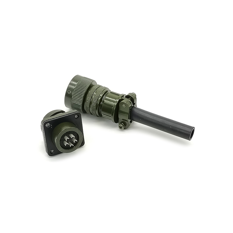 Military Spec Connectors Bayonet Series 3106A14S-5 3102A14S-5 Male and female 5 Pin Military Connector