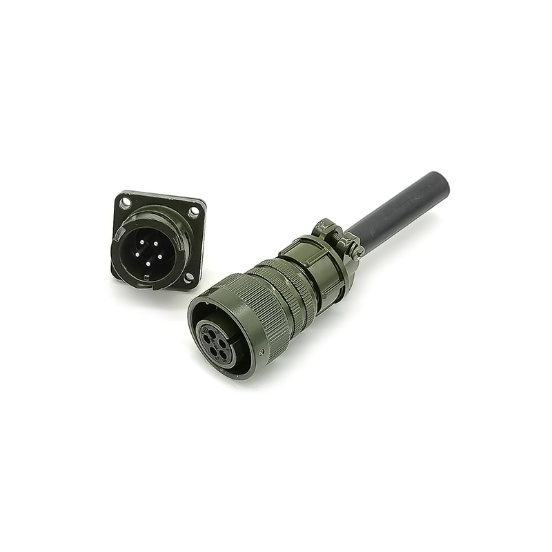 Military Spec Connectors Bayonet Series 3106A14S-5 3102A14S-5 Male and female 5 Pin Military Connector