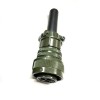 Connettori per specifiche militari Serie a baionetta 3106A16S-10 3102A16S-10 Connettore militare a 3 pin maschio e femmina