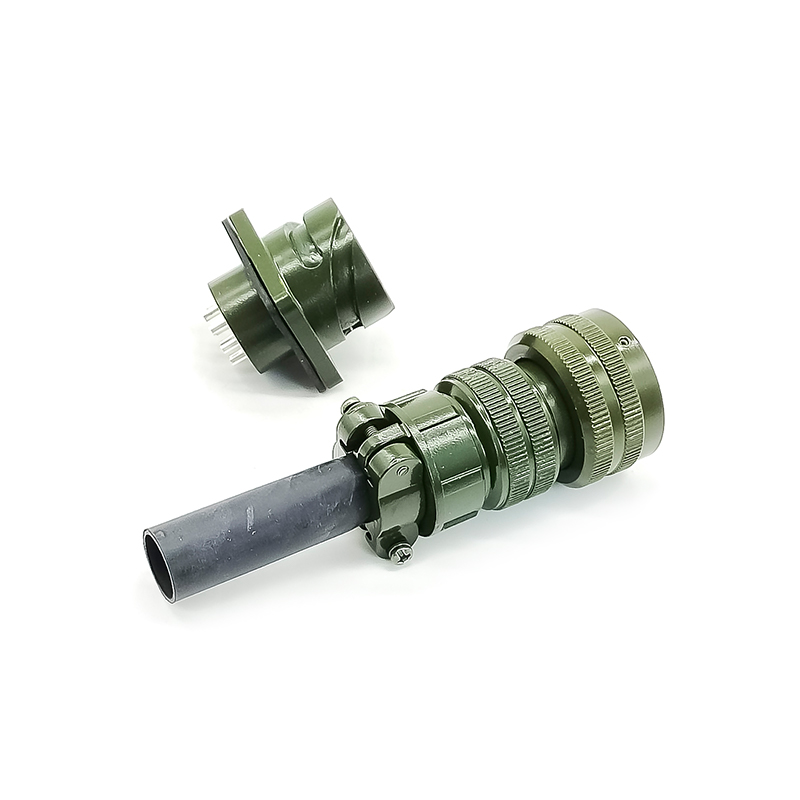 Military Spec Connectors Bayonet Series 3106A18-1 3102A18-1 Male and female 10Pin Military Connector