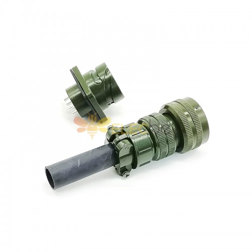 Military Spec Connectors Bayonet Series 3106A18-1 3102A18-1 Male and female 10Pin Military Connector