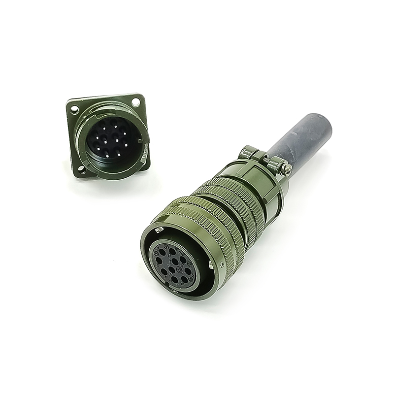 Military Spec Connectors Bayonet Series 3106A18-1 3102A18-1 Male and female 10Pin Military Connector