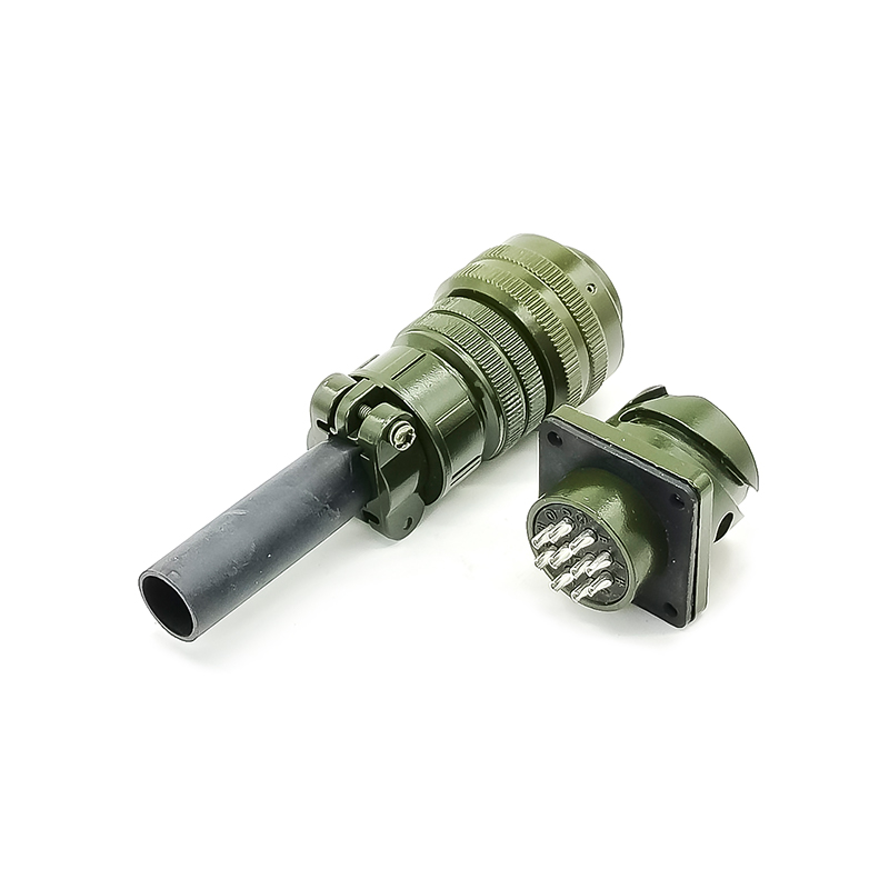 Military Spec Connectors Bayonet Series 3106A18-1 3102A18-1 Male and female 10Pin Military Connector