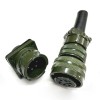 군사 사양 커넥터 Bayonet Series 3106A18-12 3102A18-12 Male 및 female 6Pin Military Connector