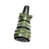 MS3106A20-16 Conector recto de 9 pines 5015 Serie de bayoneta VG95234 Conector MIL-C