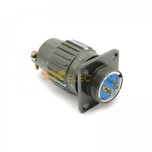 Y2M-2TK Female & Y2M-2ZJ Male 2 Pin Military Circular Connector Aviation plug