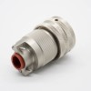Y11P Plug&Socket 19Pin Panel Mount 14 Shell Size Aluminum alloy Female Butt-jiont Male Straight Bayonet Coupling Connector メスプラグ