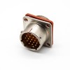 Y11P Plug&Socket 19Pin Panel Mount 14 Shell Size Aluminum alloy Female Butt-jiont Male Straight Bayonet Coupling Connector メスプラグ