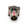 3 Pin Plug And Socket Female Butt-jiont Male 12 Shell Size Y27G Panel Mount Solder tasse Admiralty Metal Connector plug-socket