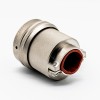 4 Pin Plug And Socket 22 Shell Size Female Butt-jiont Male Y50X Bayonet Coupling Solder cup cable Aluminum alloy Connector 남성 소켓