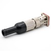 Connettori elettrici a 7 pin Straight Bayonet Accoppiamento 08 Shell Size Saldatura Y50EX Maschio Butt-Joint Femmina