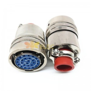 Y50X-1626TK2 26Pin Female Plug Aluminum alloy 16 Shell Size solder Bayonet Coupling Cable Connector