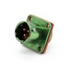 Electrical Circular Connectors Y50X Male Butt-Joint Female 3 Pin Straight Bayonet Coupling Cable Solder Cup Female Plug