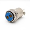 XCD 36 Shell 2Pin Bayonet Coupling Cable Plug Socket Solder Cup 4 Hole Flange Male Butt-Joint Female Connector plug-socket