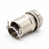 XCD 36 Shell 2Pin Bayonet Coupling Cable Plug Socket Solder Cup 4 Hole Flange Male Butt-Joint Female Connector женский плагин