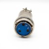 XCD Circular Electrical Connector 36 Shell 3Pin Bayonet Coupling Plug Solder Socket Solder Cup Straight Male Butt-Joint Female plug+socket