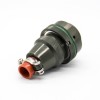 XCE Electric Connector 22Pin Bayonet Coupling Plug Cable Solder Socket Panel Mount Solder Cup Male Butt-Joint Female 27 Shell プラグ+ソケット