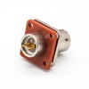 YGD 08 Shell 2Pin Câble Bayonet Couplage Socket Soude Cup Plug Solder Straight Aluminum Alloy Male Butt-Joint Female douille femelle