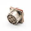 YGD Connector 16 Shell Size 4Pin Straight Solder cup Bayonet Coupling Plug&Socket Female Butt-jiont Male Female Socket