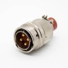 YGD Connector 16 Shell Size 4Pin Straight Solder cup Bayonet Coupling Plug&Socket Female Butt-jiont Male Plug+Socket