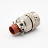 YGD Connector 16 Shell Size 4Pin Straight Solder cup Bayonet Coupling Plug-Socket Female Butt-jiont Mâle prise mâle