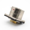 YW RJ-45 Interface Plug Socket Panel Mount Solder Cup Male Butt-Joint Female Bayonet Coupling 180°Connector plugue masculino