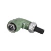 Connettore YD20-4 Pin TS ad angolo retto con montaggio inverso Maschio 25A Connettore aeronautico impermeabile