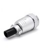 Elettrico Femminile Plug P40 Straight 5 Pin Solder per connettore cavo