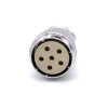 Elettrico Femminile Plug P40 Straight 5 Pin Solder per connettore cavo