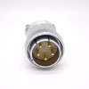 Мужской Plug P48 5 Pin Прямой мужской Plug для кабеля