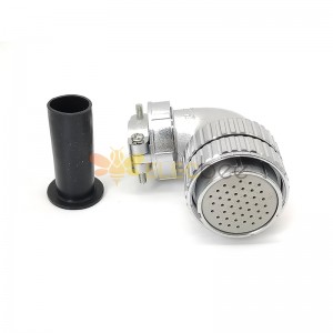 Plug and Socket P48 42 Pin Straight Male Receptacles Ringht Angle Female Plug Connector