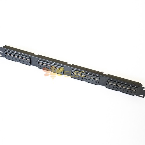 Cat5e Patch Panel - 24 Port