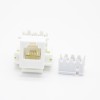 Conector RJ11 hembra 4P4C Single Port Módulo de red de montaje en PCB CAT3 sin blindaje