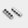 Conector RJ11 6P2C 1 * 4 hembra enchufe de teléfono sin Led