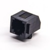 RJ11 Femelle 1 Port 4P4C Jack Non Blindé Trou Traversant pour Montage sur Circuit Imprimé 30pcs