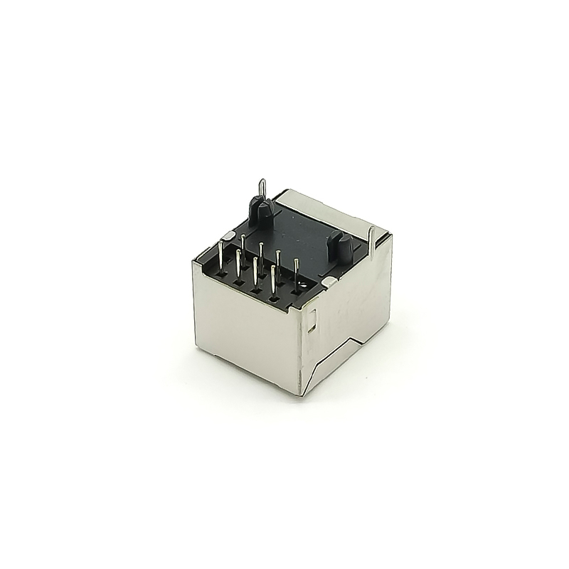 8p8c RJ45 Modules Network Connector Shielded Jack Through Hole