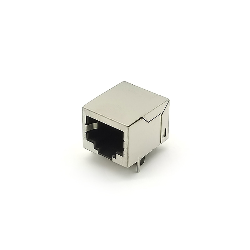 8p8c RJ45 Modules Network Connector Shielded Jack Through Hole