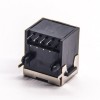 RJ45 Ethernet Connectors 90 Degree Modular Shielded without LED Through Hole 20pcs