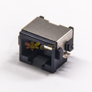 Modularer Steckverbinder RJ45 Surface Mount Abgeschirmt ohne LED Ethernet Netword Sockel