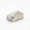 RJ45 8P8C ネットワーク モジュール Cat6 プラグ Cat5e Cat6 Cat6a Cat7 用ストレート シールド CAT6a