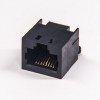 RJ45 Modular Connectors 8p8c Unshieled Socket PCB Mount