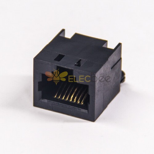 RJ45 Modular Connectors 8p8c Unshieled Socket PCB Mount